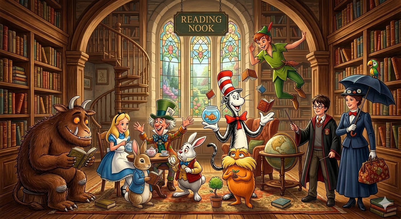 Book Characters
