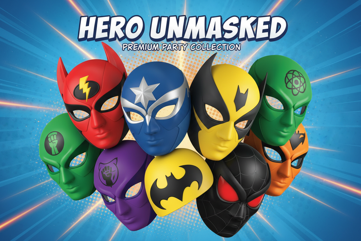 Superhero Masks