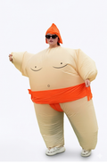Inflatable sumo Wrestler
