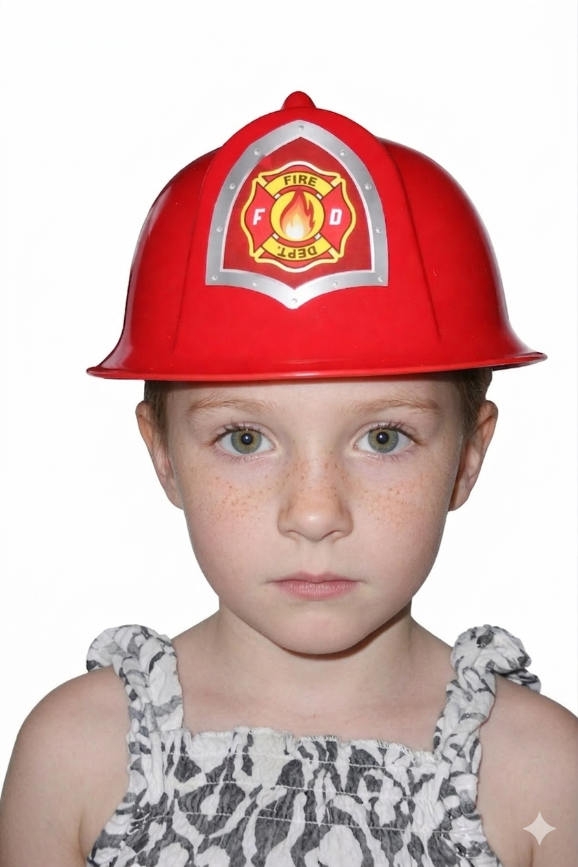 Kids Fire Fighter Helmet