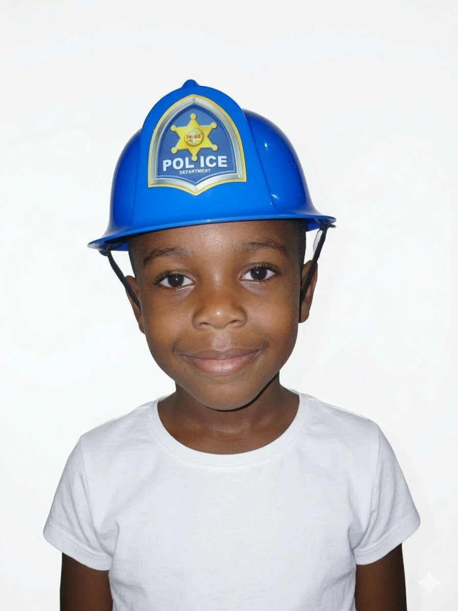 Kids police hat