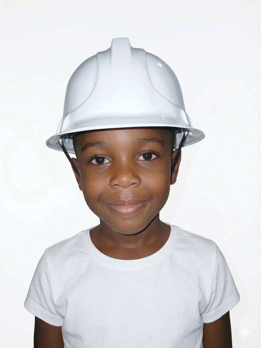 Kid's Construction Hat