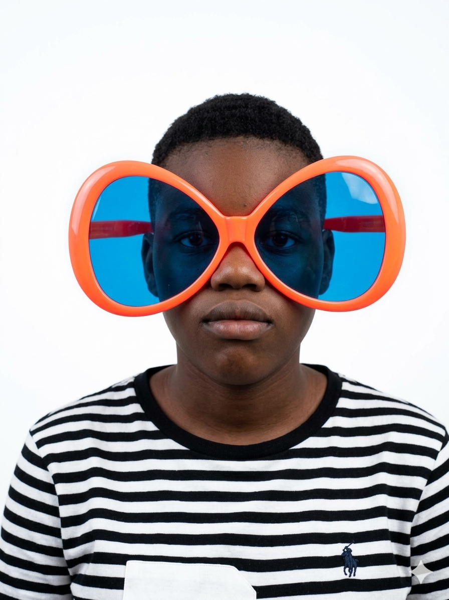 Jumbo glasses