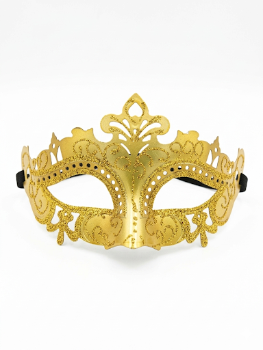 Glitter Masquerade Mask