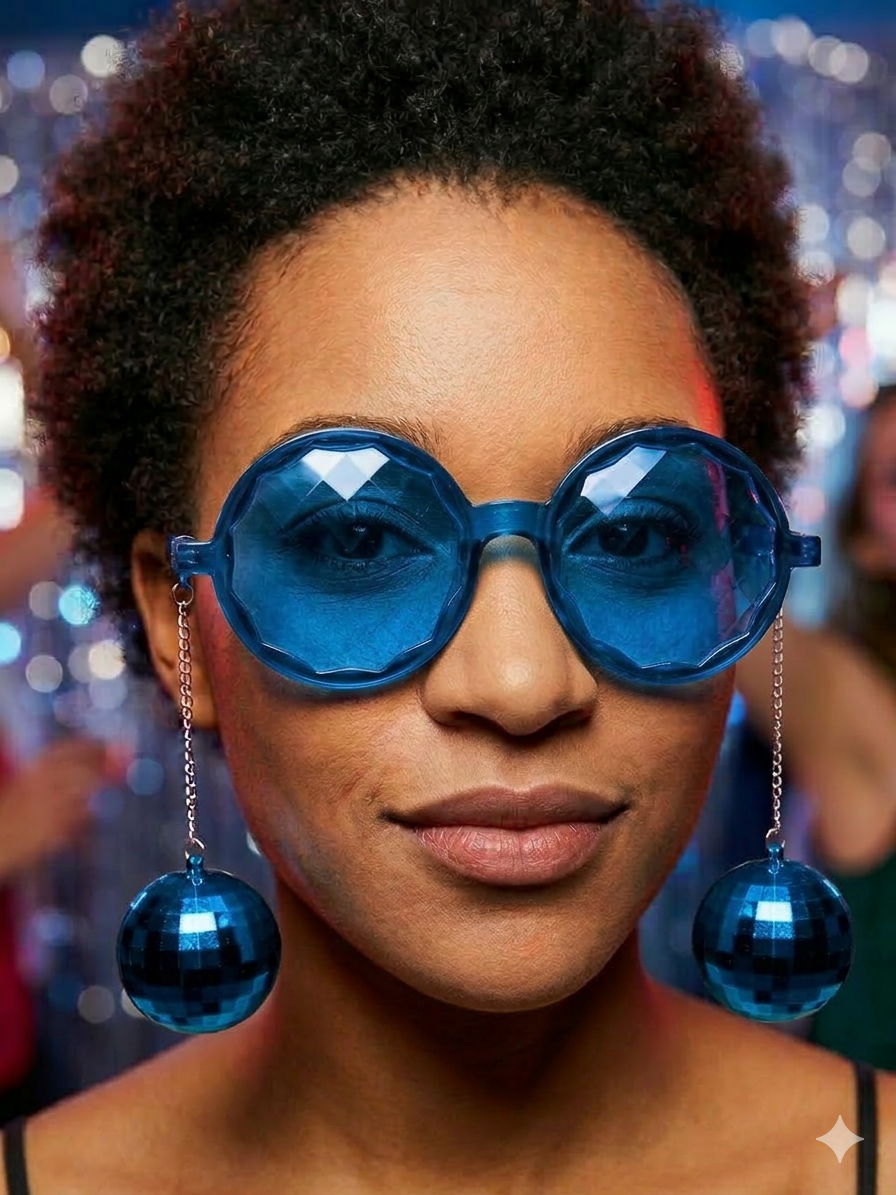 Disco Diva glasses