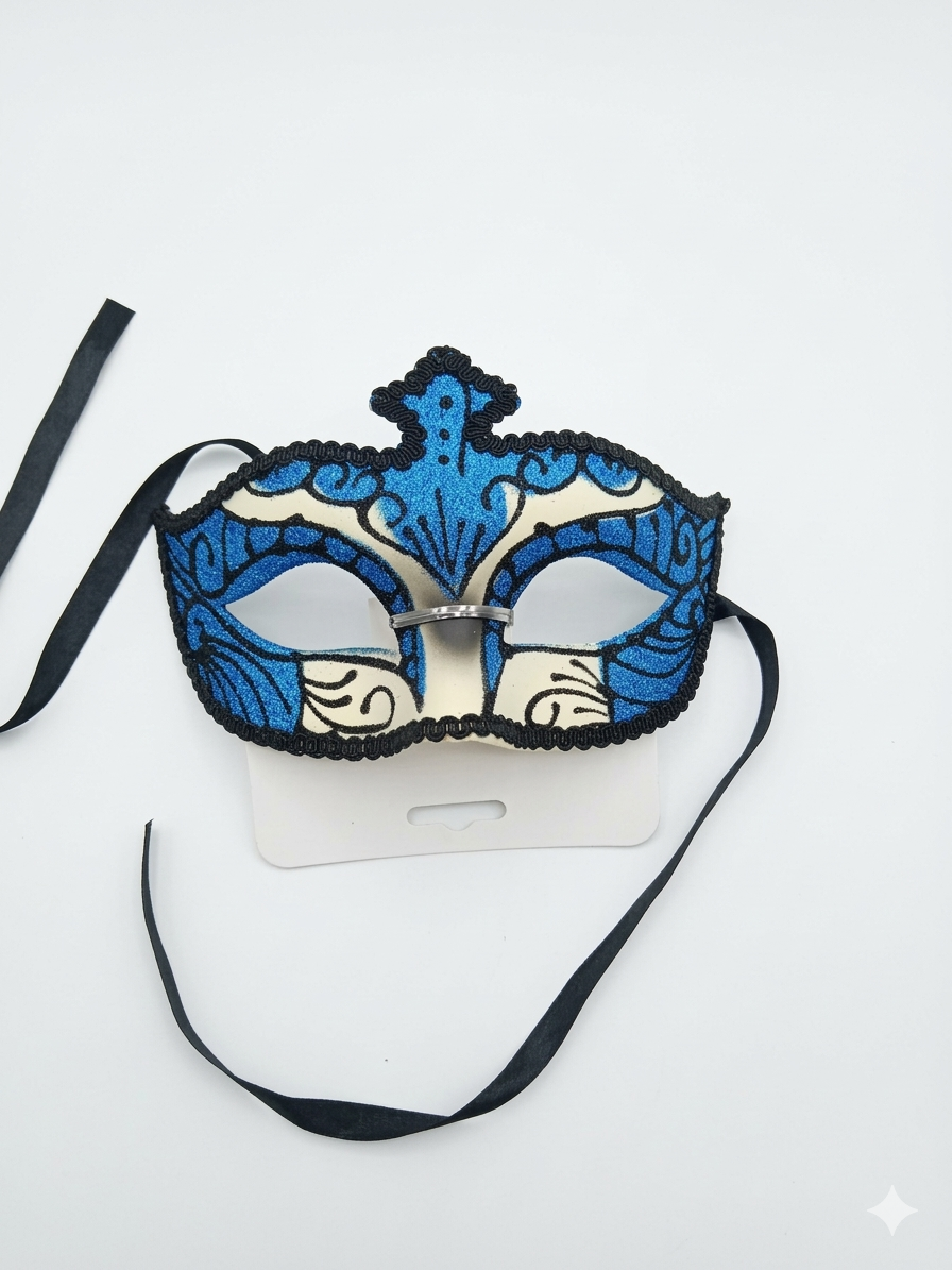 Glitter Carnival Mask