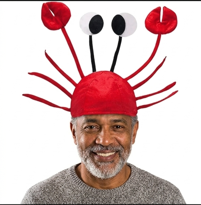 Crab Hat