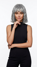 Tinsel wig
