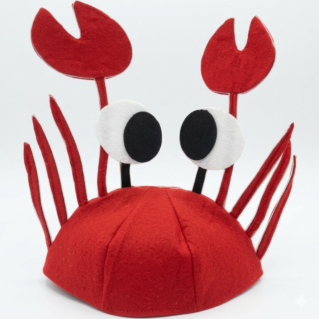 Crab Hat