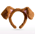 Plush dog ears