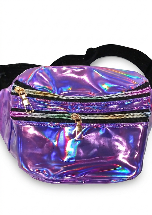80s Holographic Bumbag