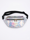 80s Holographic Bumbag