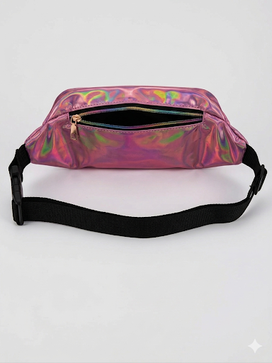 80s Holographic Bumbag