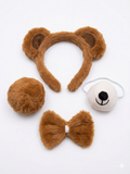 Plush Bear Set