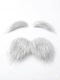 Fake Eyebrows and Mustache