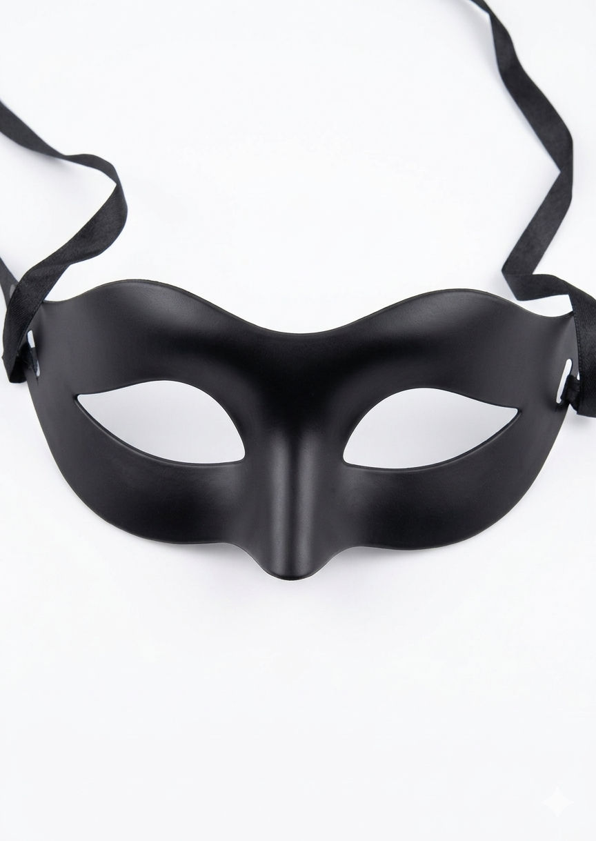 Plain Masquerade Mask