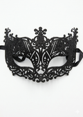 Elegant Glitter Mask