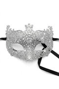 Elegant Glitter Mask