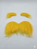 Fake Mustache and Eyebrows