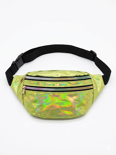 80s Holographic Bumbag