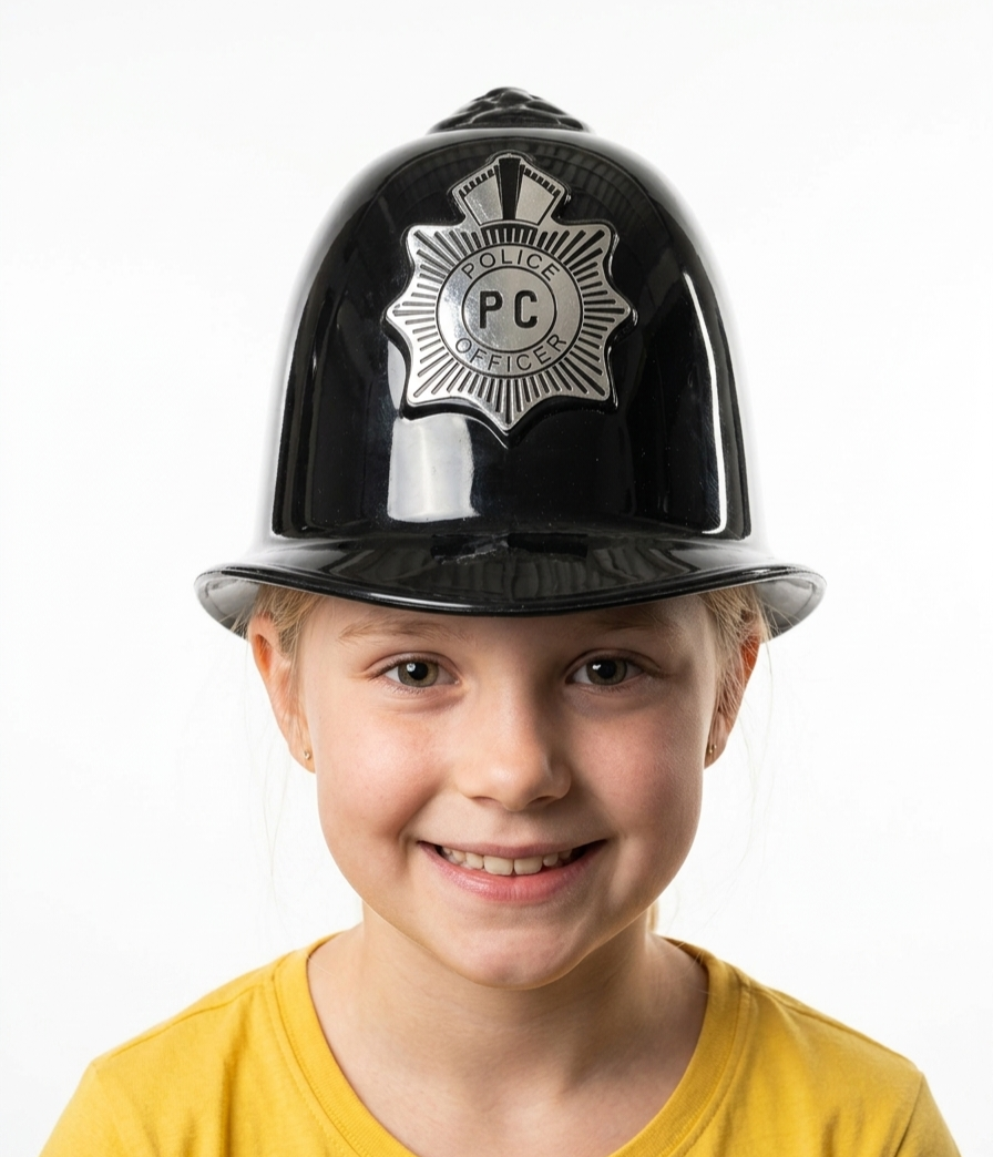 Kids Police Hat