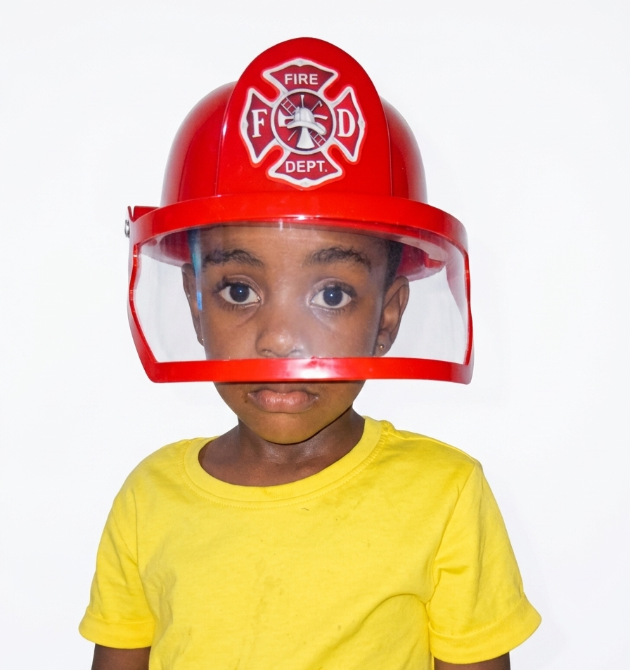 Kids Fire Department Hat