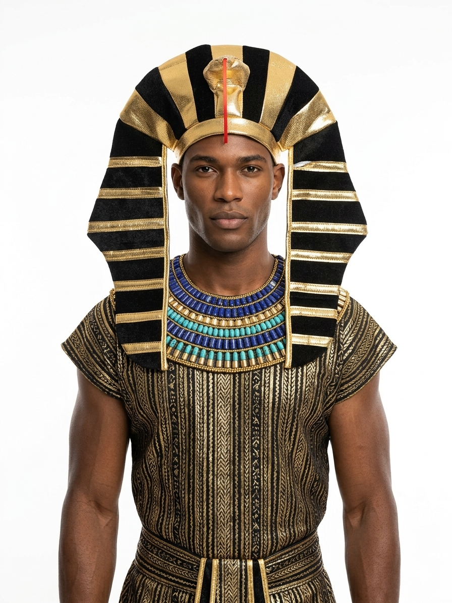 Egyptian Pharoah Hat