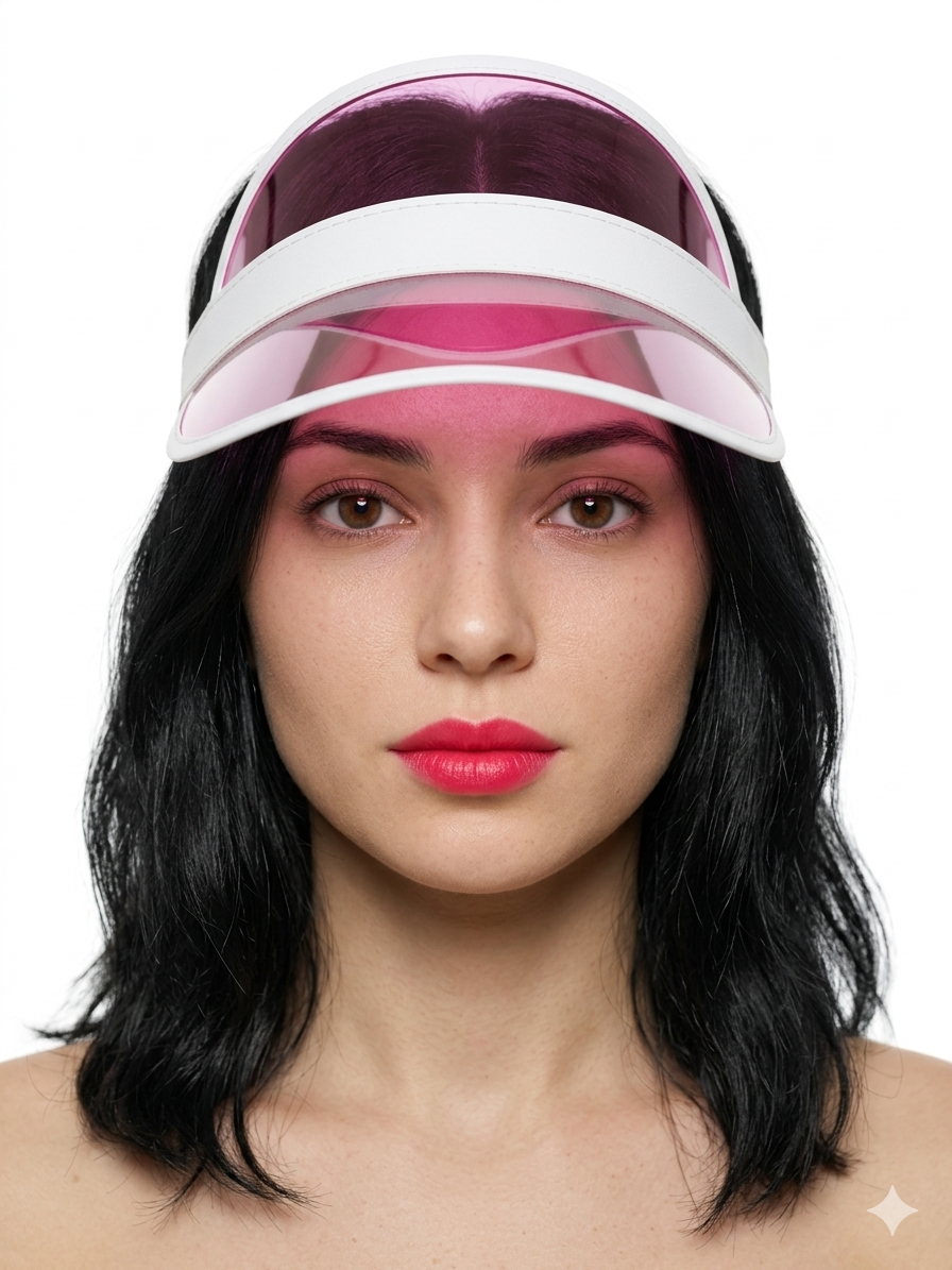 80s Visor hat
