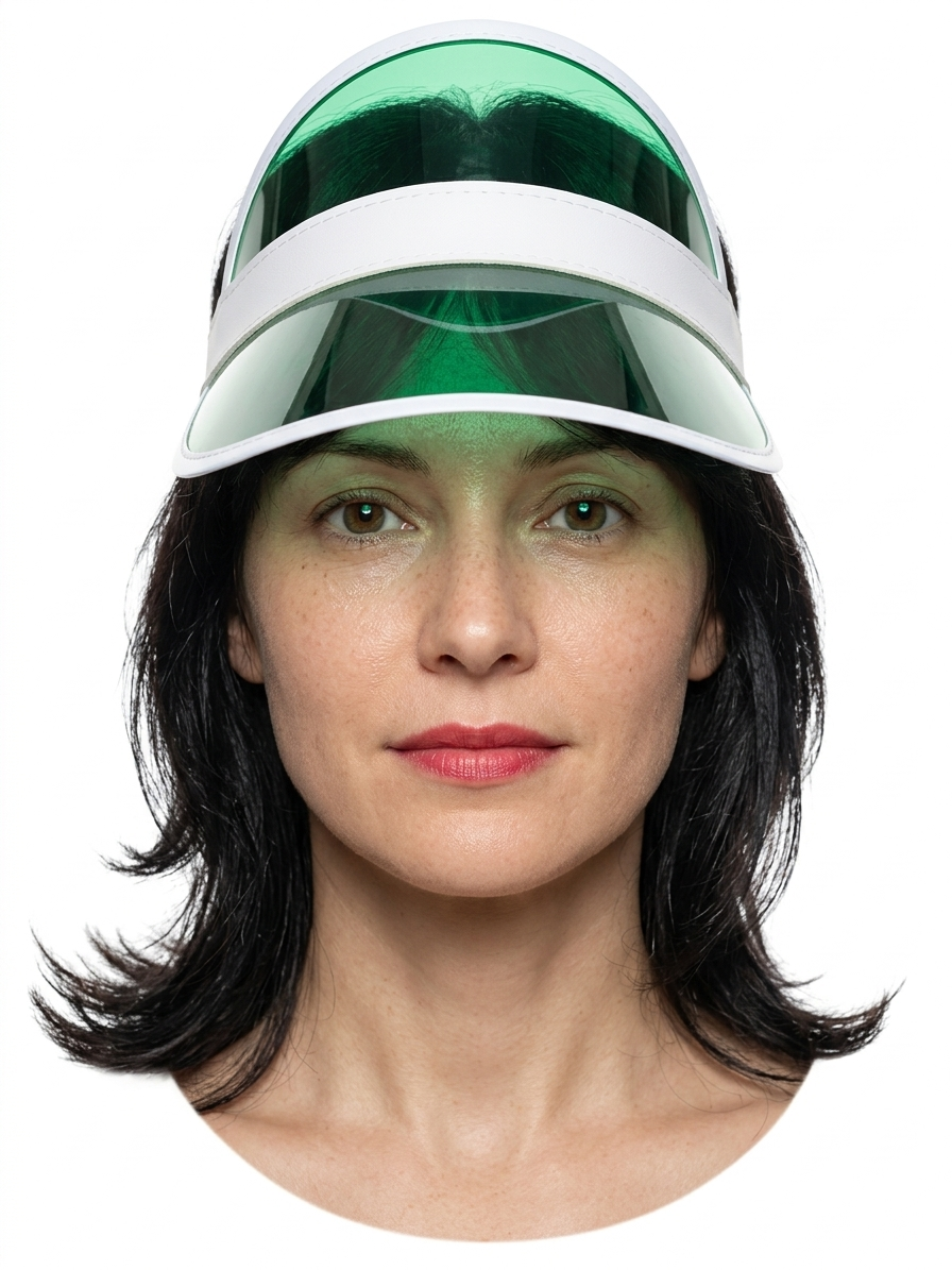 80s Visor Hat