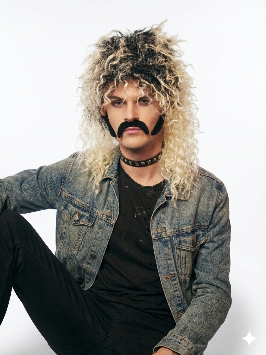 80s Wig