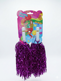 Tinsel Pom Poms