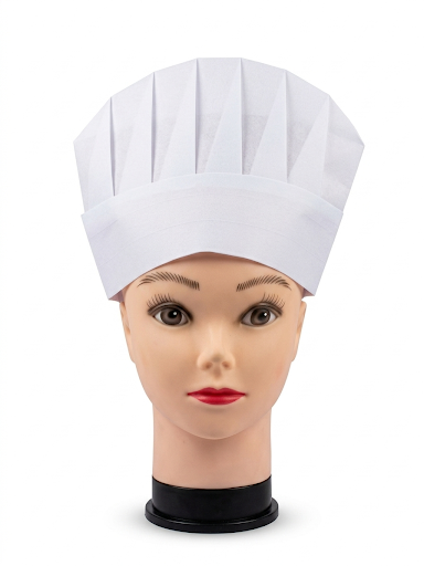 Kids Disposable Chef hat