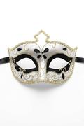 Carnival Glitter Mask