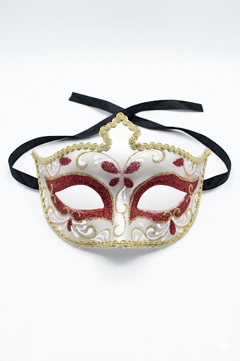 Carnival Glitter Mask