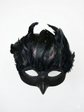 Owl Feather Mask
