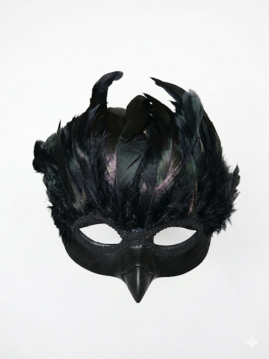 Owl Feather Mask