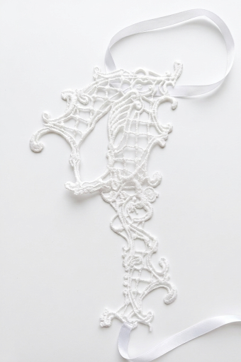 Half Lace Mask