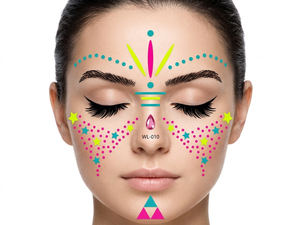 Lumo Face Stickers Style 1