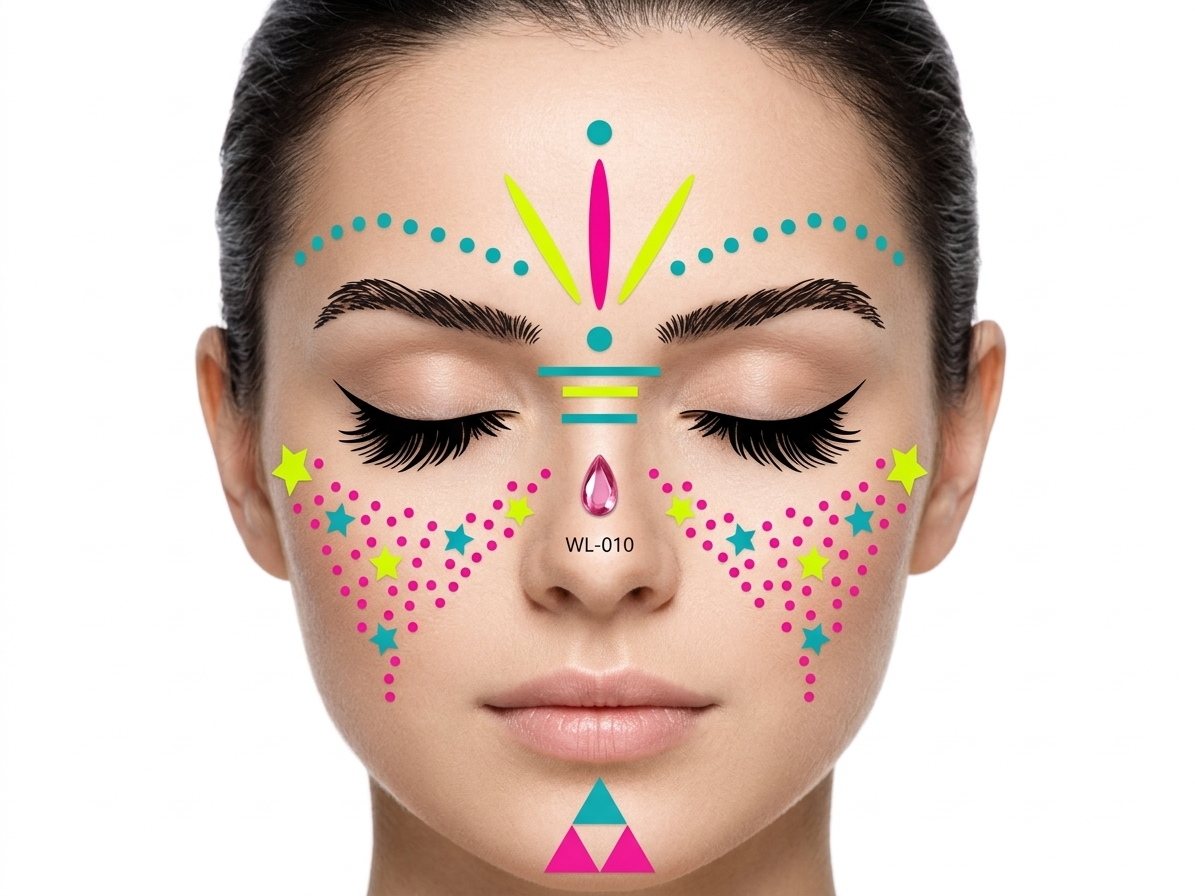 Lumo Face Stickers Style 1
