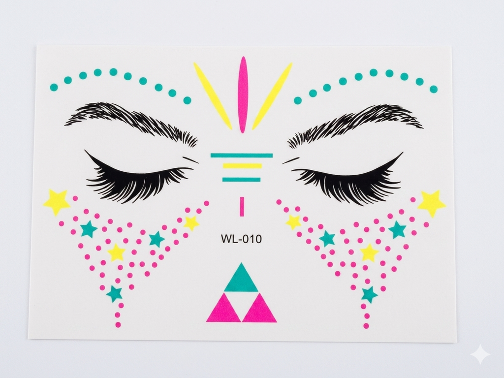 Lumo Face Stickers Style 1