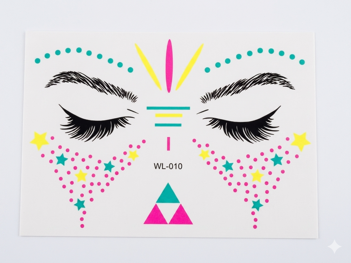 Lumo Face Stickers Style 1