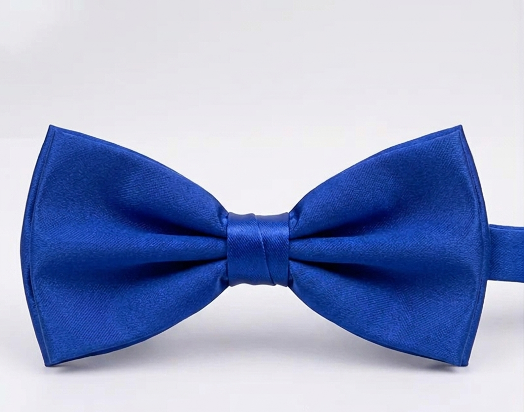 Blue Bowtie