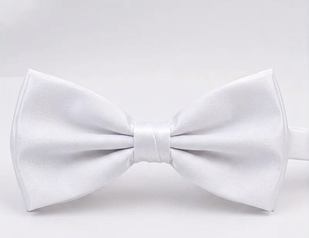 White Bowtie