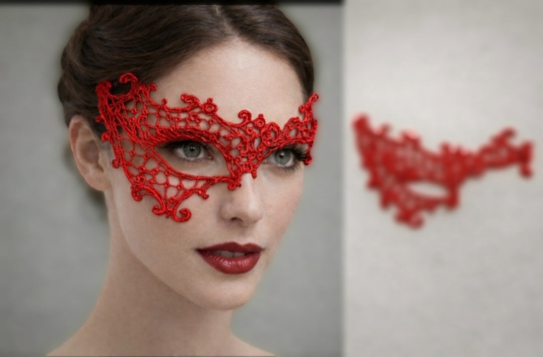 White Blossom mask