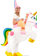Inflatable ride Unicorn