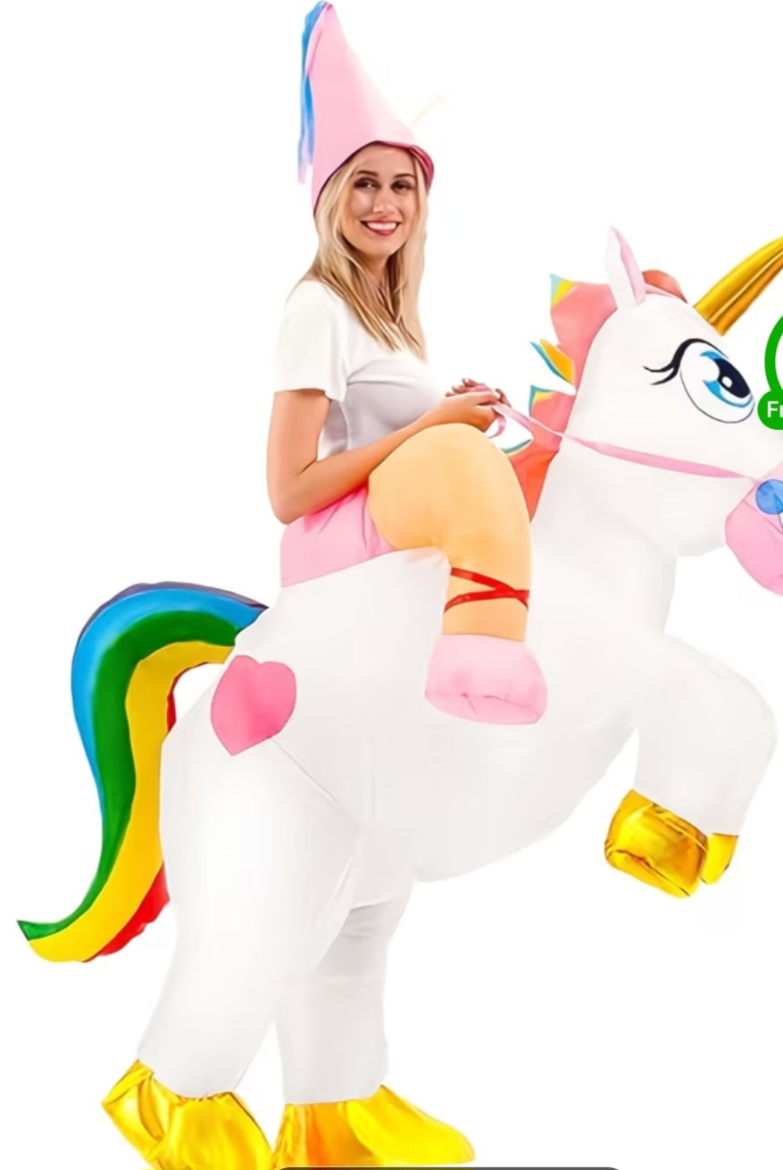 Inflatable ride Unicorn
