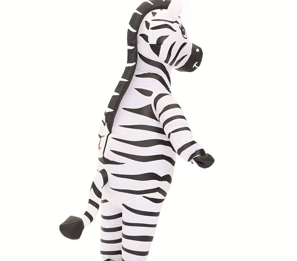 Inflatable Zebra