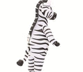 Inflatable Zebra