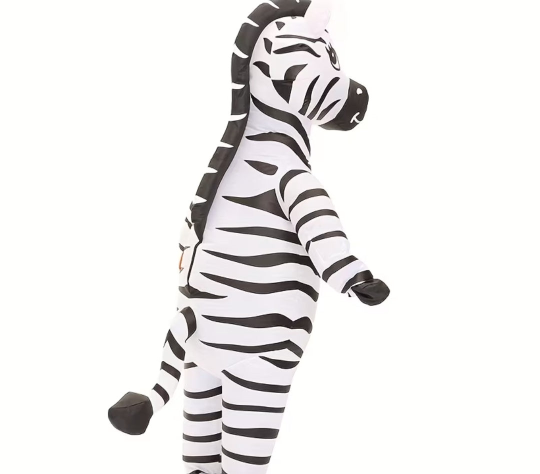Inflatable Zebra
