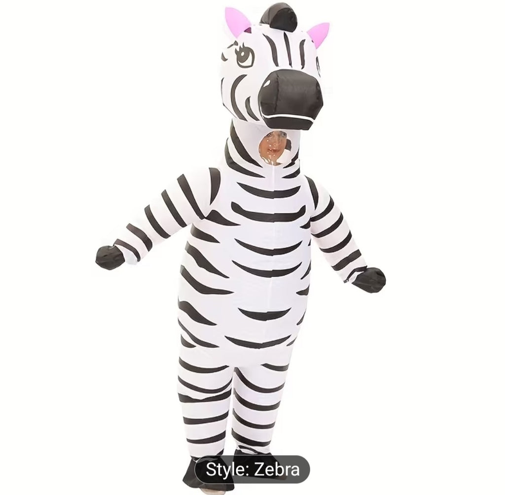 Inflatable Zebra